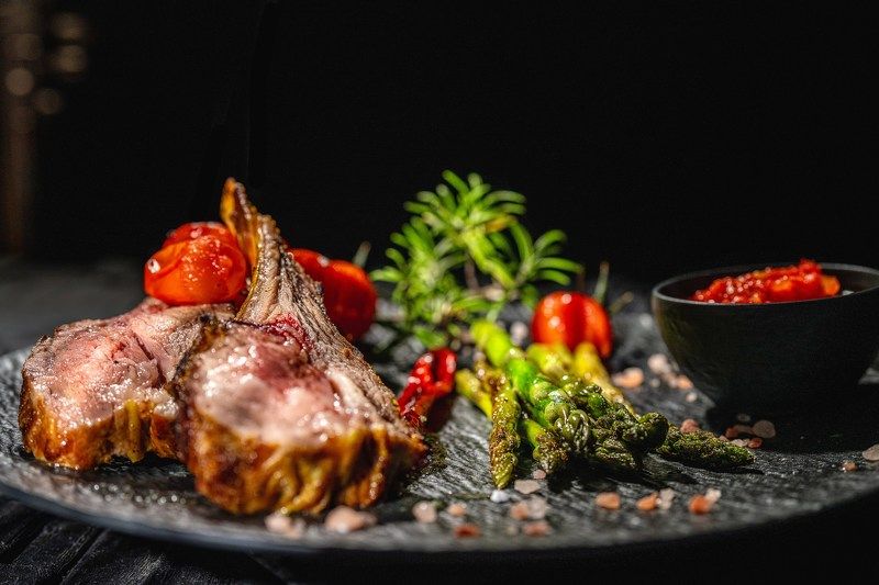 ужин, еда, спаржа Ужин на 31 к 12 00photo preview