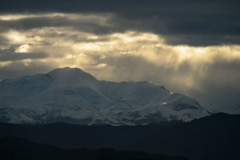 Вечер в горахphoto preview