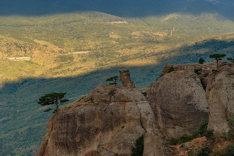 На склоне Демерджи-яйла фото превью