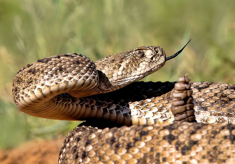 техасский гремучник, western diamondback rattlesnake, rattlesnake, змея, sneak, texas Happy New Year! С Новым Годом! Техасский гремучник -Western diamondback rattlesnakephoto preview