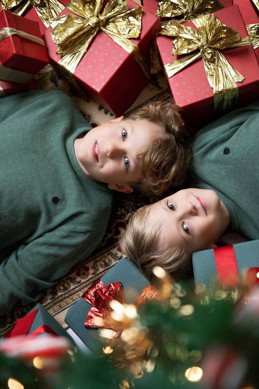 fotograaf Tartus, Tartu, family, Christmas, New Year Brothersphoto preview
