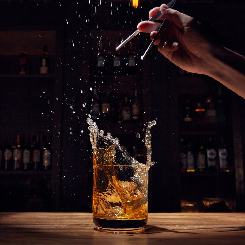 всплеск, креативная съемка, напитки, бар, съемка для бара Ледphoto preview