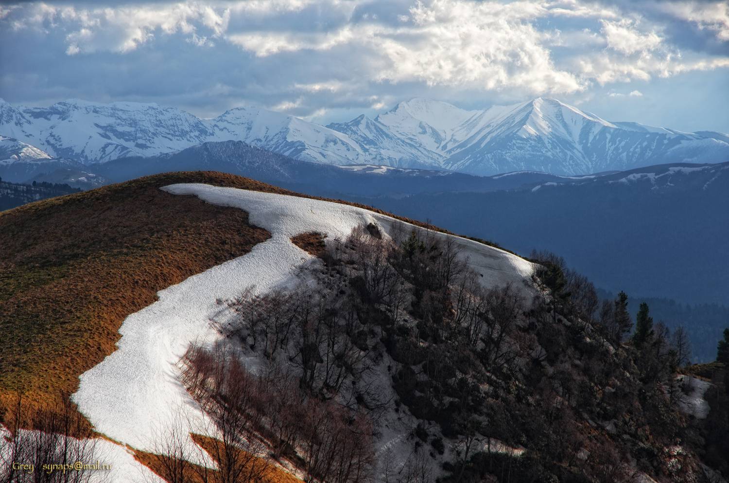Зима отступает. Автор: Сергей Павлов , Сергей Павлов