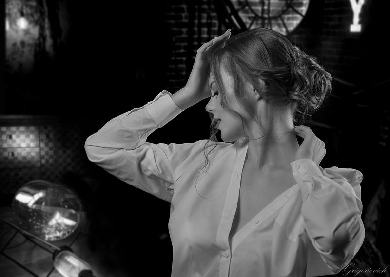 девушка. портрет. красота. Светланаphoto preview