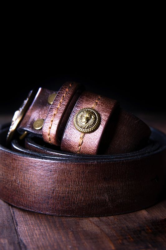 Ремень, Канпур, из кожи photo preview