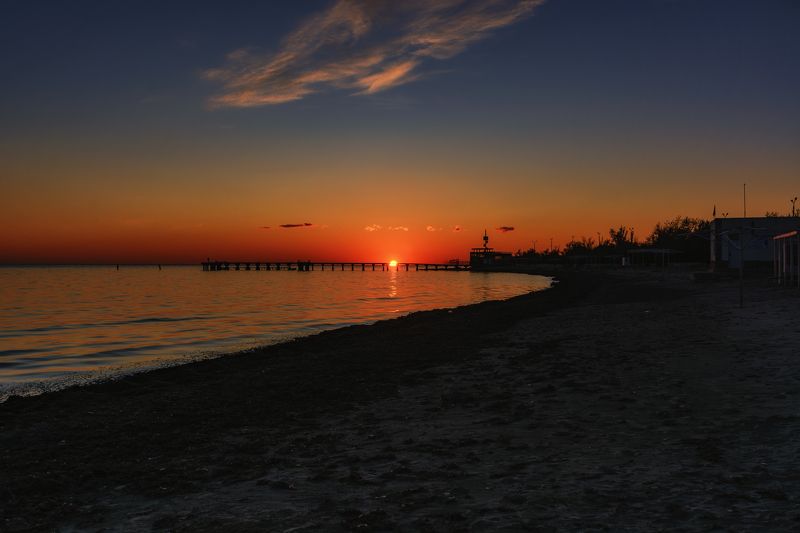 Вечер у моряphoto preview