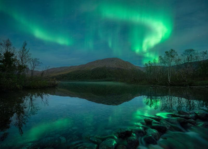 Изумрудная ночьphoto preview