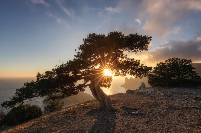 крым, новый свет, судак, море, горы, пейзаж, природа, crimea, landscape, коба-кая, закат Первый закат 2025 годаphoto preview