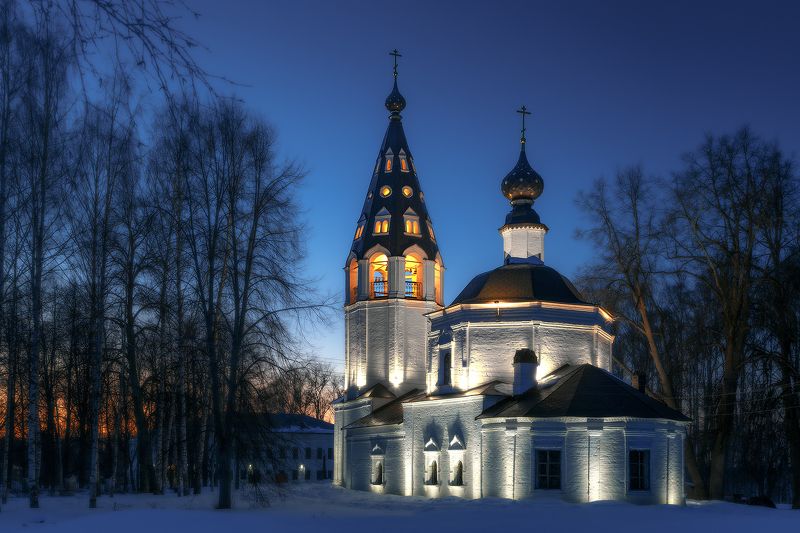 Собор Успения Пресвятой Богородицы в Плесе.photo preview