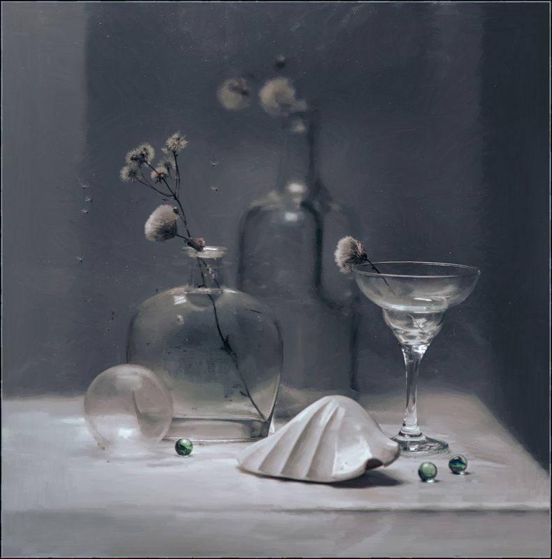 Зимние сумеркиphoto preview