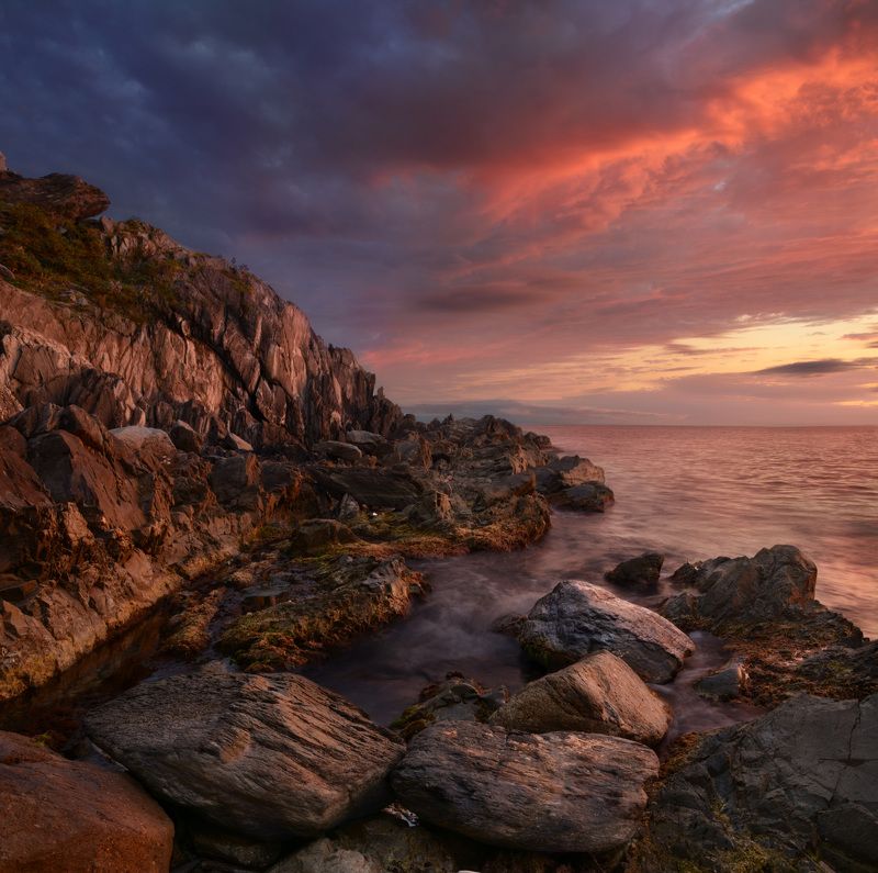 приморье Берег камней.photo preview