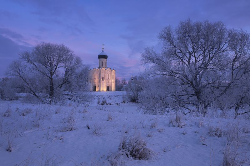 Январские сумеркиphoto preview
