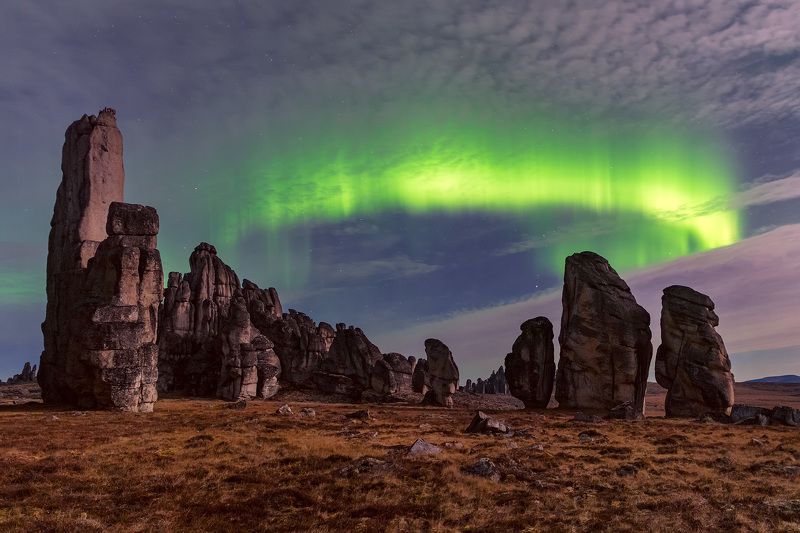 якутия, улахан-сис Сияющая корона каменных городовphoto preview