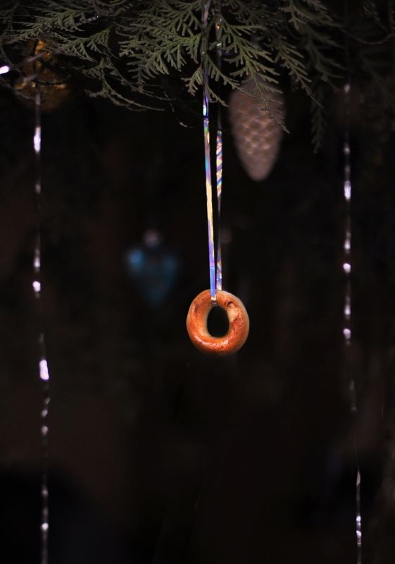 новогоднее, бублик, праздник, туя, new year, zero На нулеphoto preview