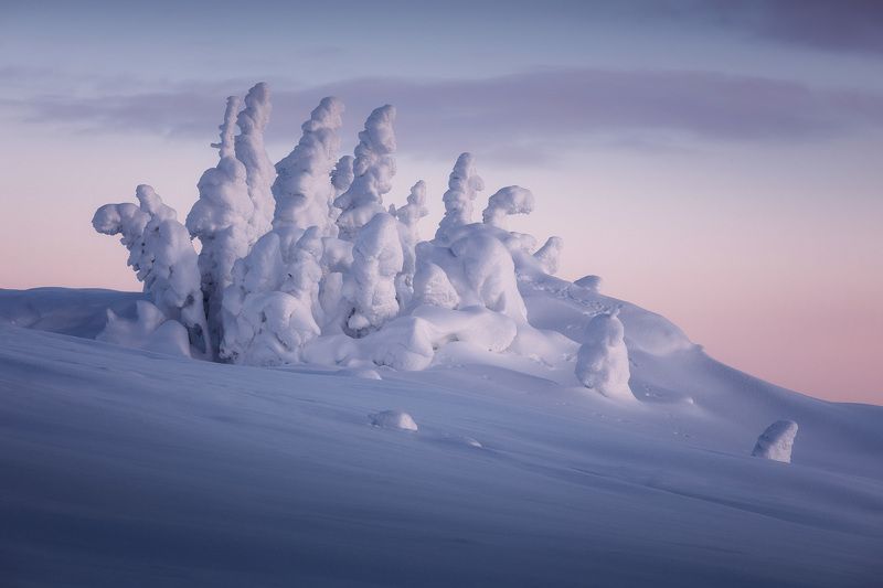 Северный Урал, ГУХ, Главный уральских хребет, зимний поход Северный Уралphoto preview