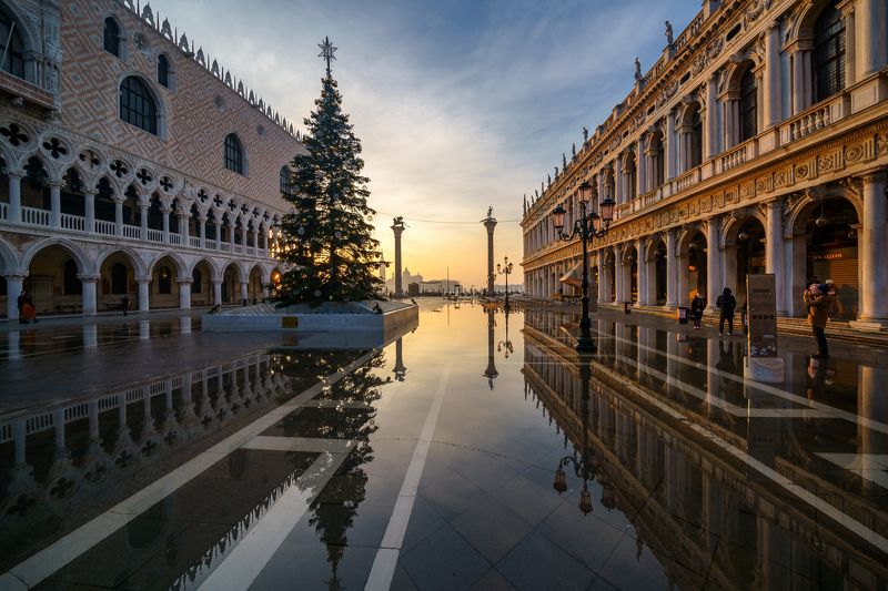 italia, venezia,  Venice Christmasphoto preview