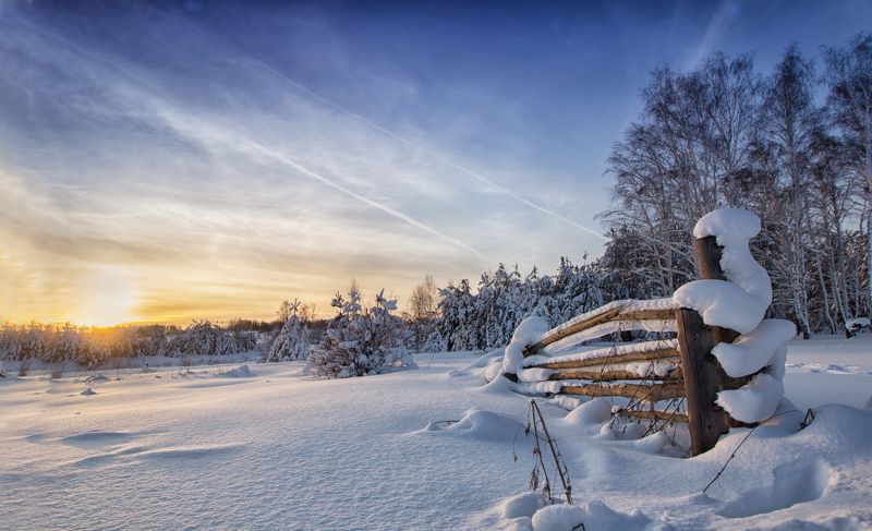 Зимний деньphoto preview