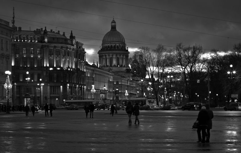 санкт-петербург, город Серый Питерphoto preview