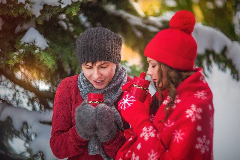 зимняя любовь)photo preview