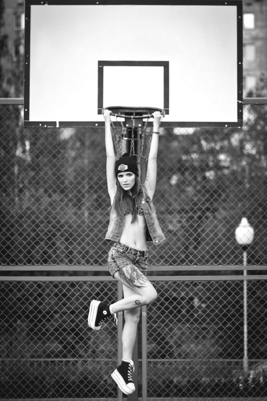 портрет, портрет девушки, тату let\'s playphoto preview