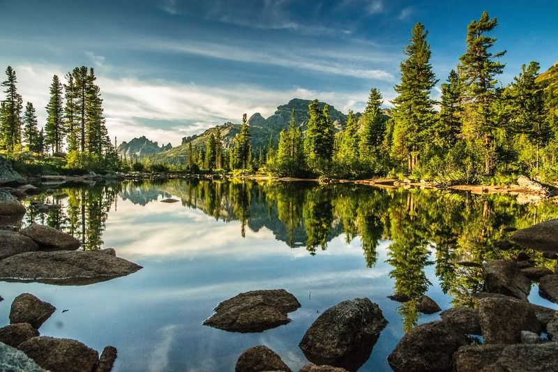 озеро Лазурноеphoto preview