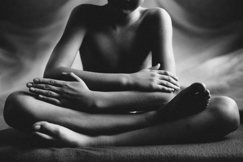 чб, параллели, человек Гармонияphoto preview