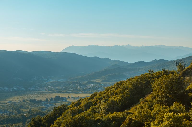 Закат в Монтенегроphoto preview