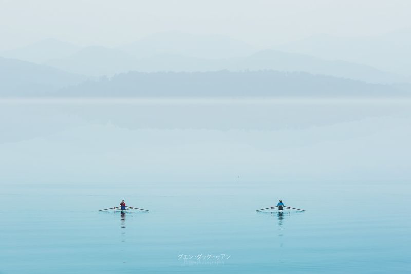 fog in riverphoto preview