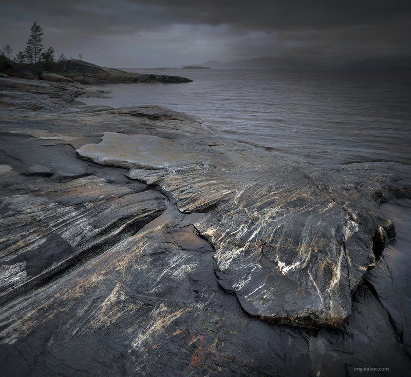 аметист, белое море, карелия Нехорошая погодаphoto preview