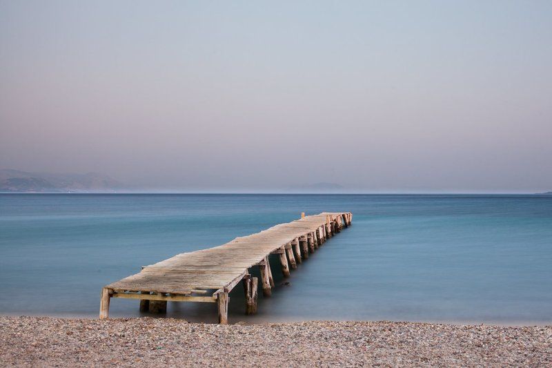 corfu, greece, sea, bridge photo preview