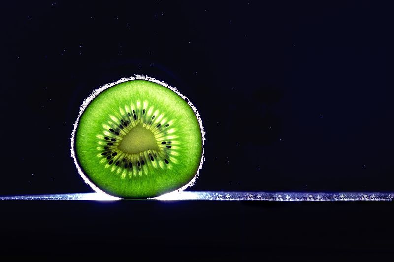 фрукты, киви, грейпфрут, груша, хурма, креативная съемка Фруктыphoto preview