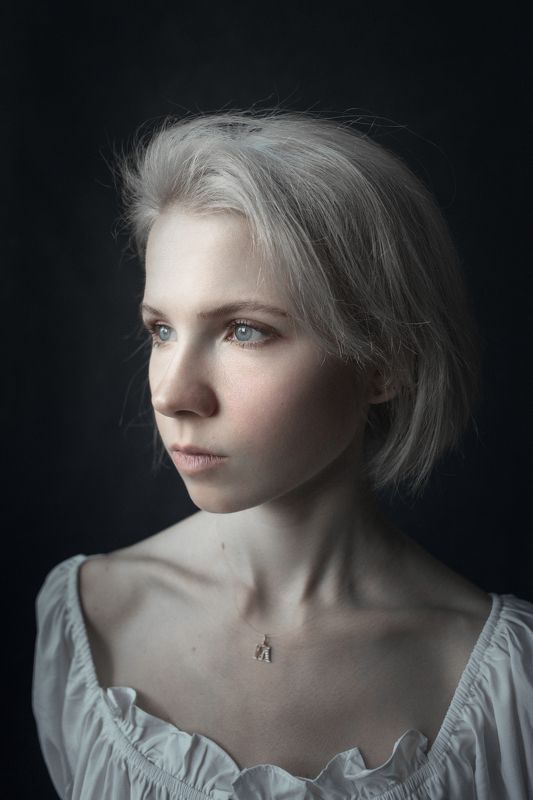 портрет, женский портрет, классический портрет, portrait, девушка Марияphoto preview