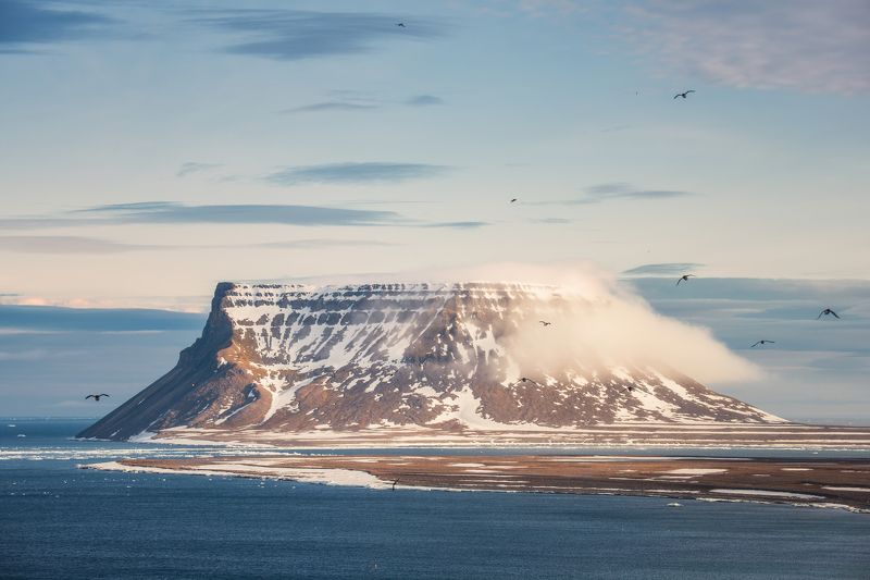 арктика, Земля Франца-Иосифа Остров Беллphoto preview
