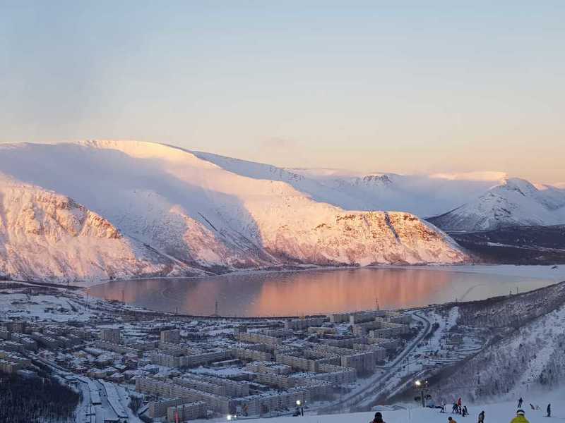 Кировск, Мурманская область, горные лыжи Кировск. Мурманская область. Кольский полуостровphoto preview