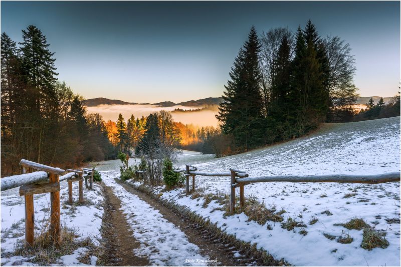 polska, zima ***photo preview