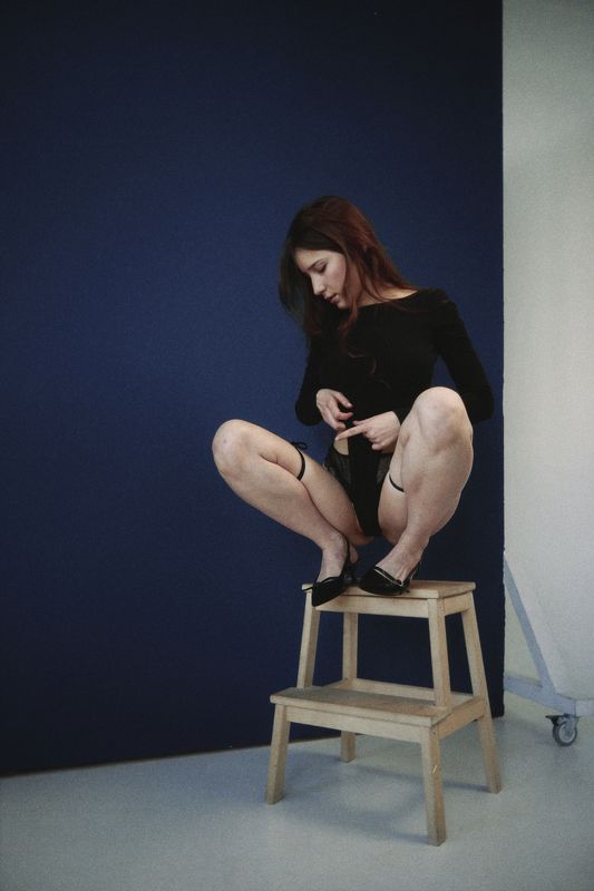 #leevmag #model #young #boudoir Amina фото превью