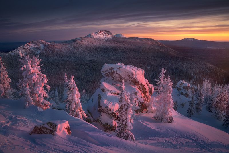 урал, таганай Рождественский Таганайphoto preview