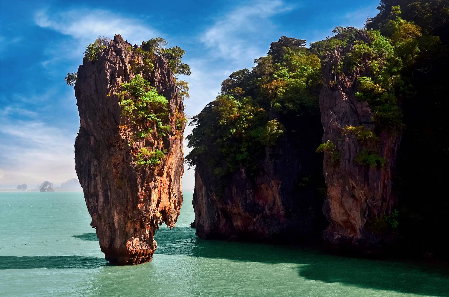 Остров Джеймса Бонда. Автор: Сергей Газизов таиланд, тай, пхукет, Сергей Газизов