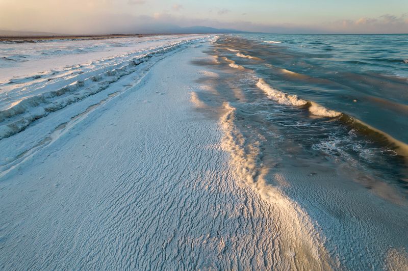 Становление ледового припая фото превью