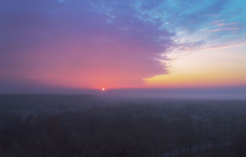 Рассвет.photo preview