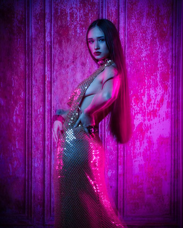 Девушка, красивая, платье Девушкаphoto preview