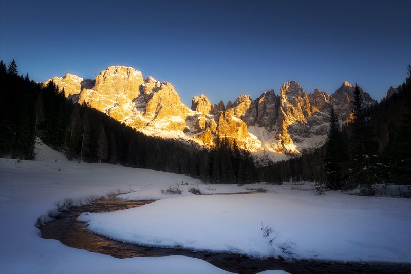 Winter in Dolomitesphoto preview