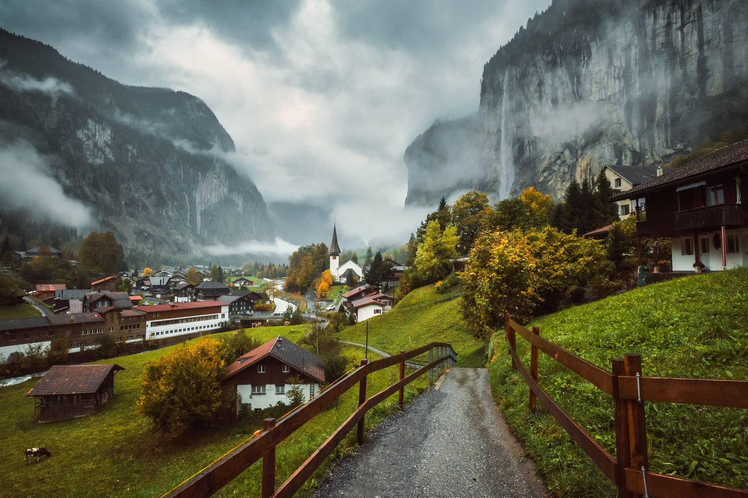 Lauterbrunnen. Автор: Olegs Bucis , Olegs Bucis