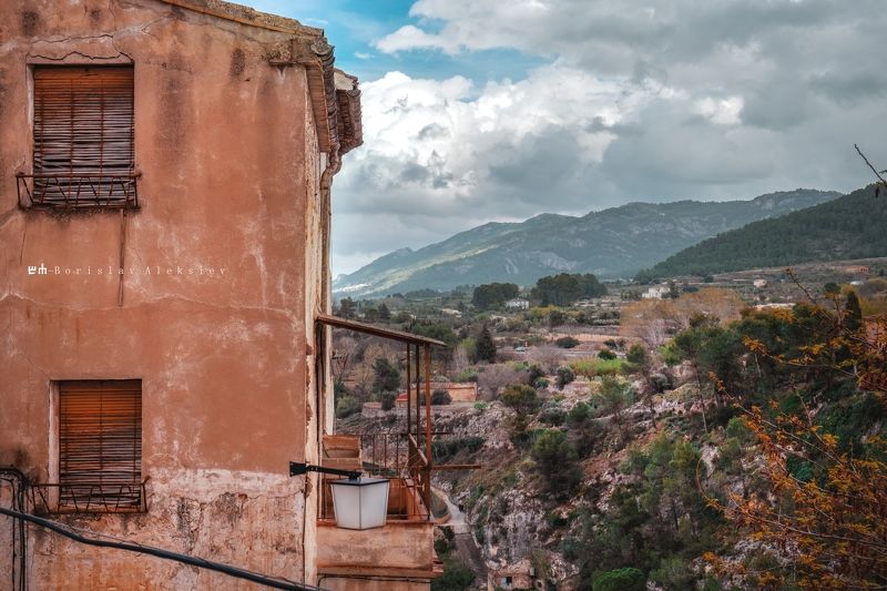 bocairent ,spain,travel,exterior,light,dark,building,plant,sky,house,street, Bocairentphoto preview