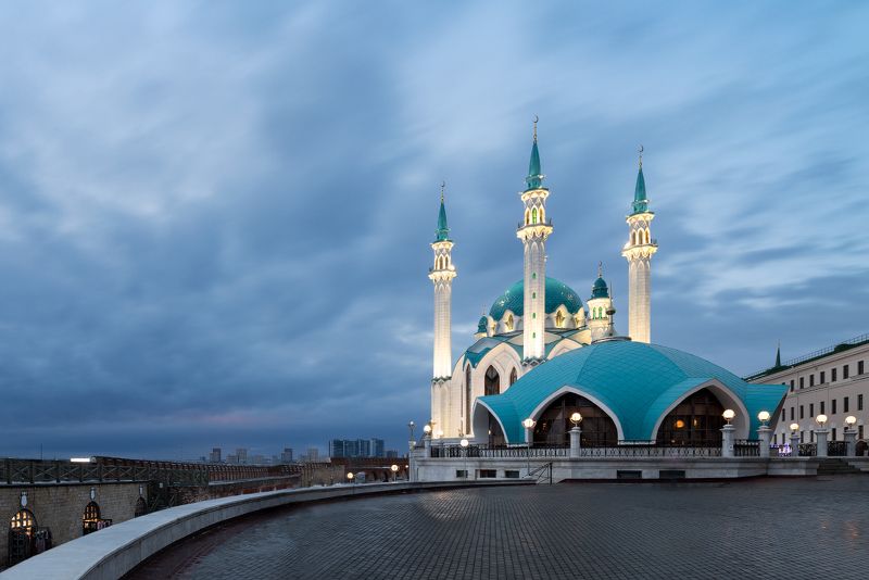 Мечеть, Кул-Шариф, Казань, Республика Татарстан, Россия Мечеть Кул-Шариф. Казань. Республика Татарстан. Россияphoto preview