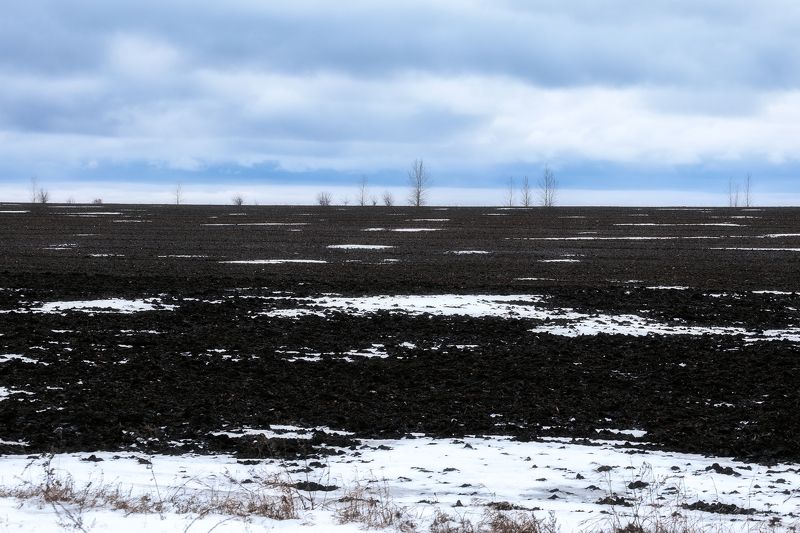 природа, зима, зимний пейзаж, теплая зима, Тульская область, пейзаж Странная зима в Тульской областиphoto preview