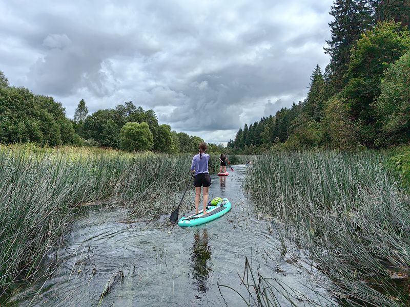 Протва Сплав по Протве фото превью