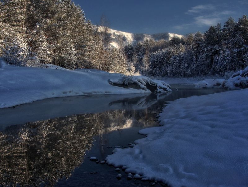 алтай, катунь, аскат, голубые озёра Голубые озёраphoto preview