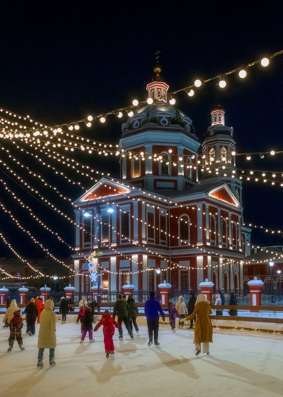 рождество новогодняя столица киров Рождественскаяphoto preview