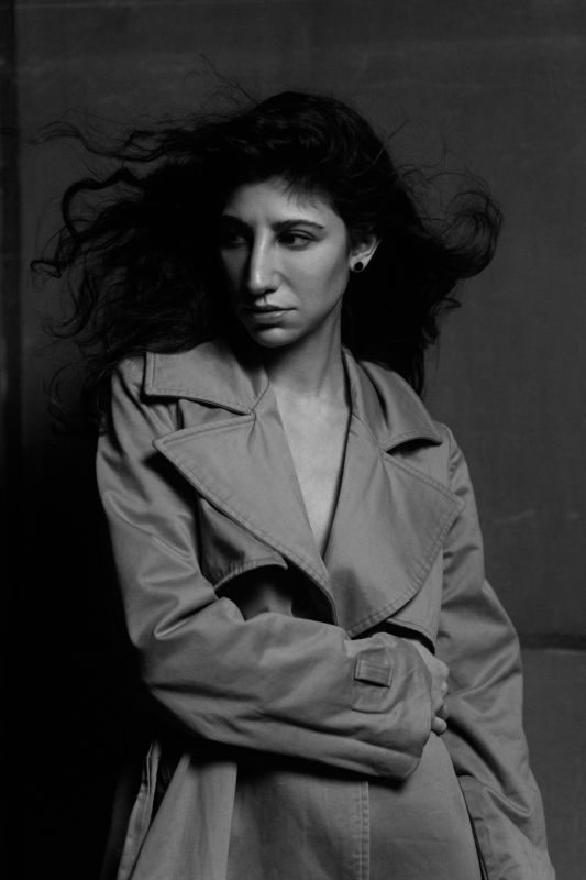 модель, студия, чб, москва, портрет Катя фото превью